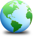 link world globe